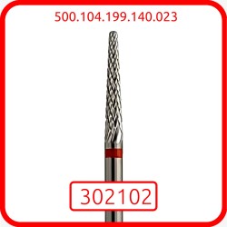 MULTIBOR™ 302102 Hartmetall-Nagelfräser (feine Zahnung)