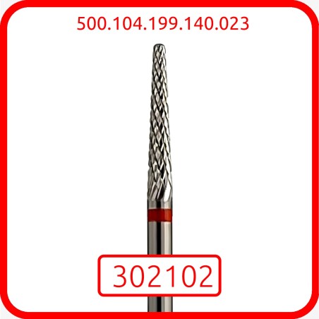 302102 мелкие зубчики Ø2,0mm