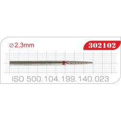 302102 мелкие зубчики Ø2,0mm