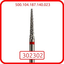 302302 мелкие зубчики Ø2,0mm