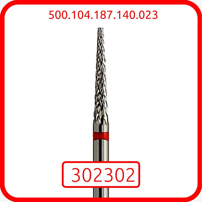302302 мелкие зубчики Ø2,0mm
