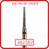 302302 мелкие зубчики Ø2,0mm
