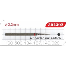 302302 FEINE Ø2,0mm
